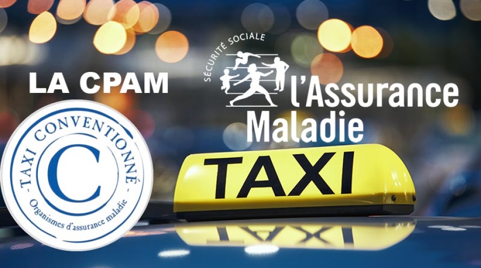 Prise en charge CPAM des taxis conventionnés