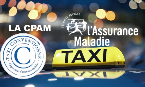 Prise en charge CPAM des taxis conventionnés