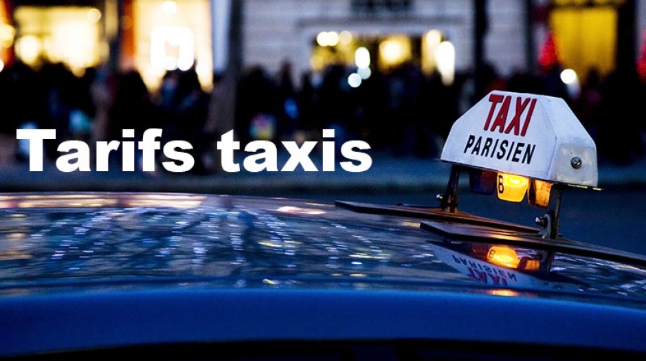 Nouveaux tarifs pour les taxis 