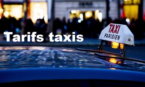 Nouveaux tarifs pour les taxis 